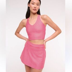 Abercrombie YPB SculptLux Mini Skort